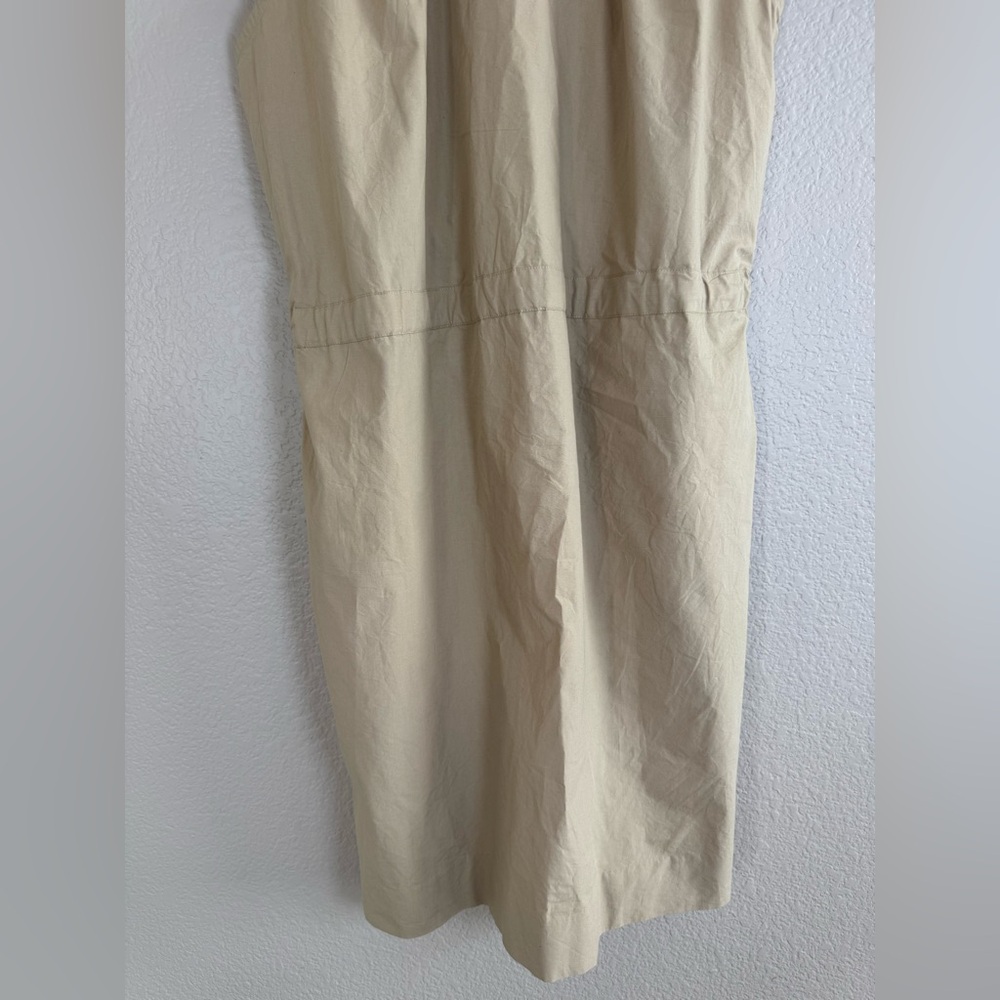 Room 502 Jessica Kaftan Dress in Beige Cotton size 10 42 $445 - Picture 9 of 15
